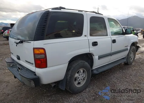 2002 Chevrolet Tahoe Ls из США, поврежденный, VIN 1GNEC13Z42R139437
